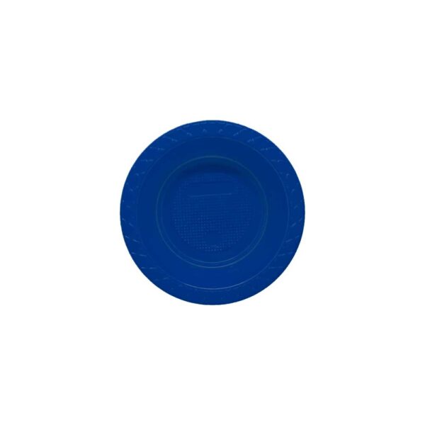 Prato PS 12 Fundo Azul Bello Festas 100x10