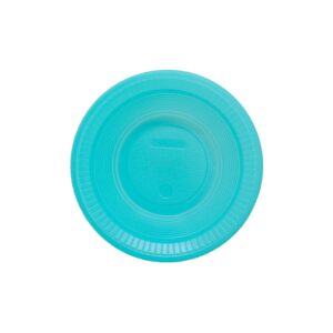 Prato PS 12 Fundo Azul Tiffany Bello Festas 100x10
