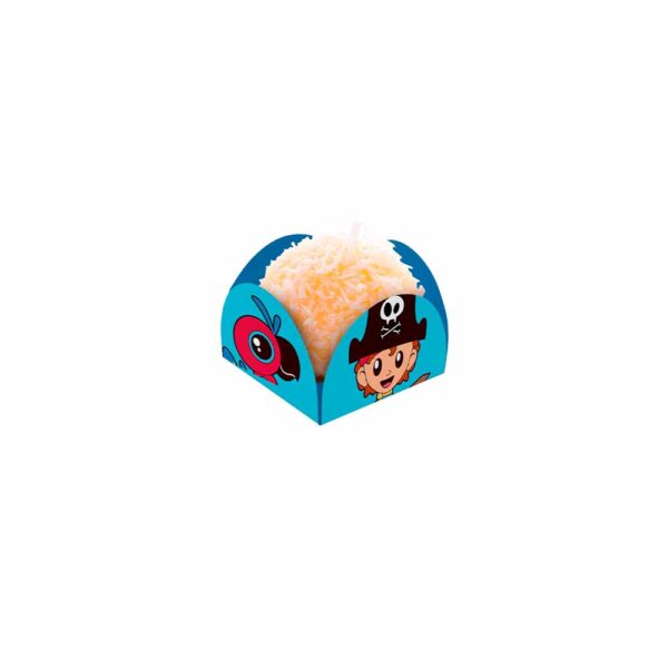 Porta Forminha Pirata Bello Festas 8x40
