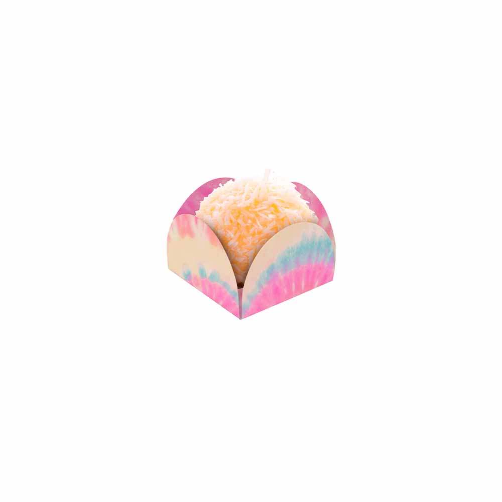 Porta Forminha Tie Dye Bello Festas 8×40