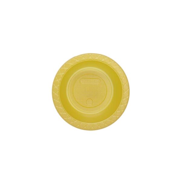 Prato PS 12 Fundo Dourado Bello Festas 100x10