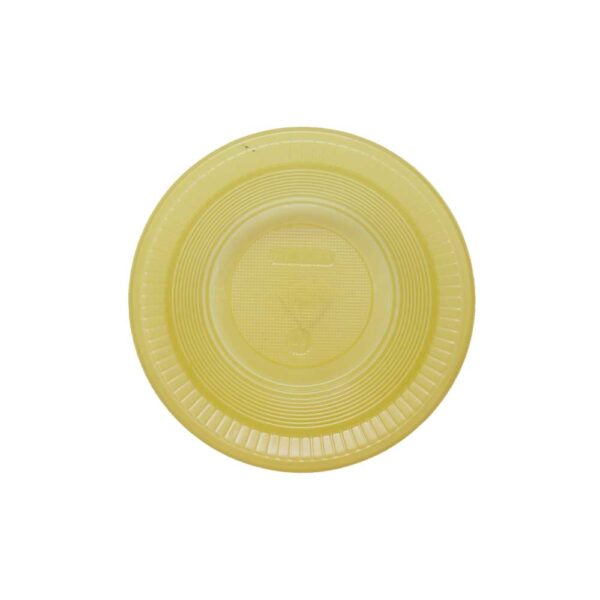 Prato PS 15 Fundo Dourado Bello Festas 50x10