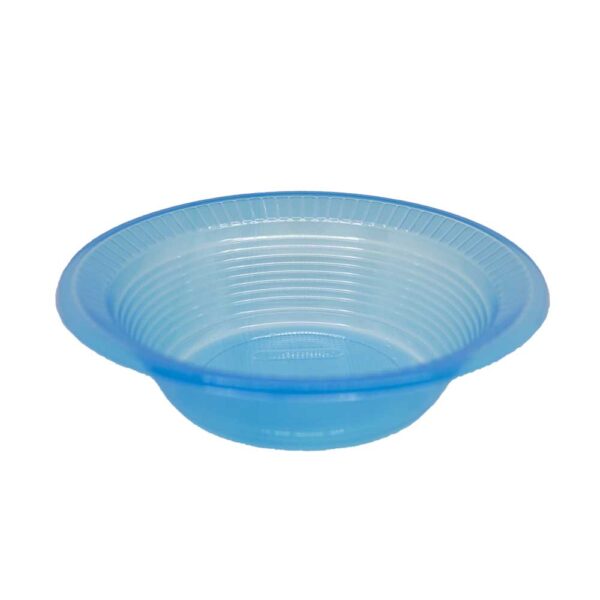 Prato PS 15 Fundo Neon Azul Bello Festas 50x10