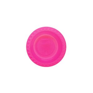 Prato PS 12 Fundo Pink Bello Festas 100x10