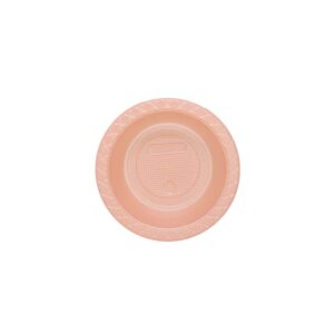 Prato PS 12 Fundo Rose Gold Bello Festas 100x10