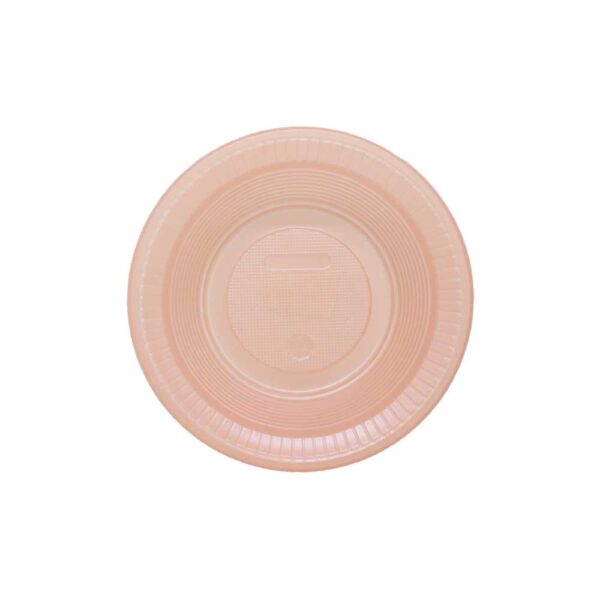 Prato PS 15 Fundo Rose Gold Bello Festas 50x10