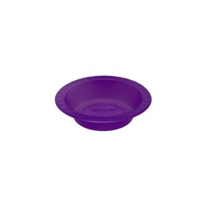 Prato PS 12 Fundo Roxo Perolado Bello Festas 100x10