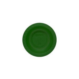 Prato PS 12 Fundo Verde Bello Festas 100x10