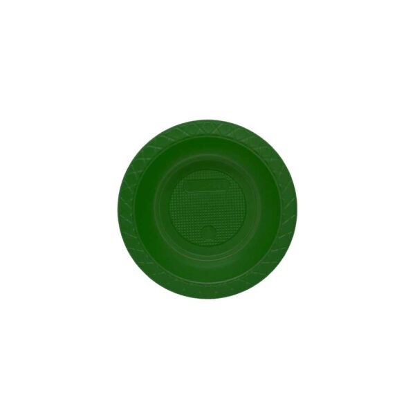Prato PS 12 Fundo Verde Bello Festas 100x10