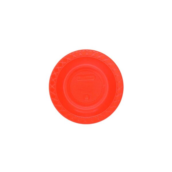 Prato PS 12 Fundo Vermelho Bello Festas 100x10