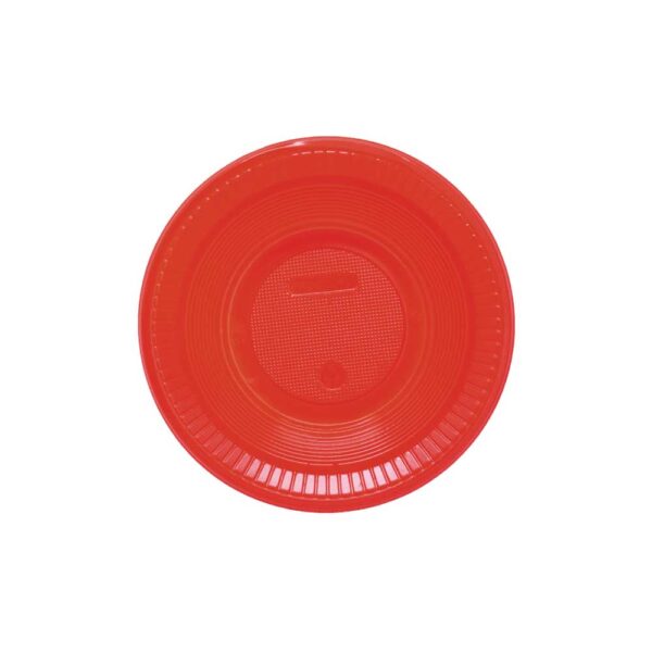 Prato PS 15 Fundo Vermelho Bello Festas 50x10