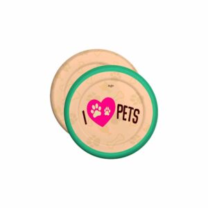 Prato de Papel Pets Bello Festas 8x8