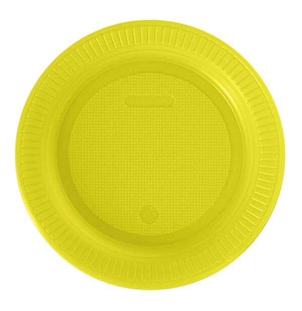 Prato PS 18 Raso Amarelo Bello Festas 50x10
