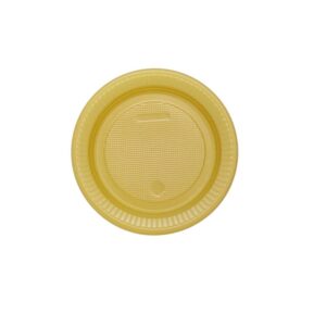 Prato PS 15 Raso Dourado Bello Festas 50x10