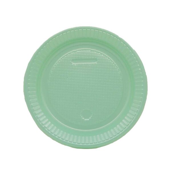 Prato PS 15 Raso Verde Menta Bello Festas 50x10