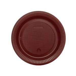 Prato PS 15 Raso Marrom Bello Festas 50x10