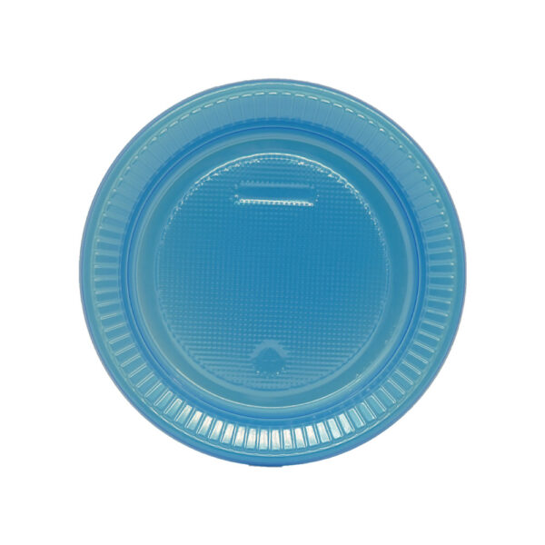 Prato PS 15 Raso Neon Azul Bello Festas 50x10