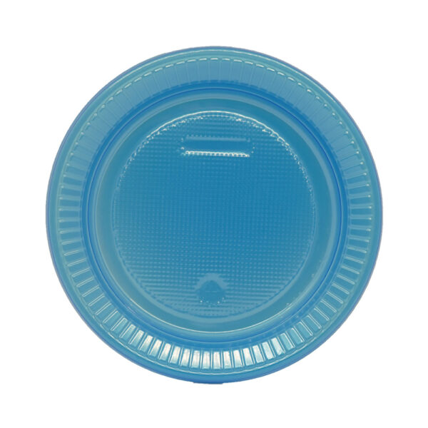 Prato PS 18 Raso Neon Azul Bello Festas 50x10