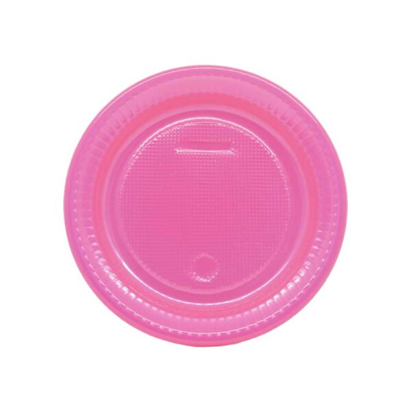 Prato PS 15 Raso Neon Rosa Bello Festas 50x10