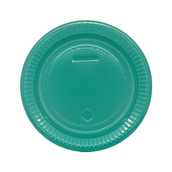 Prato PS 15 Raso Neon Verde Bello Festas 50x10