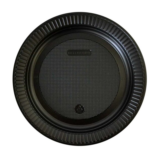 Prato PS 15 Raso Preto Bello Festas 50x10