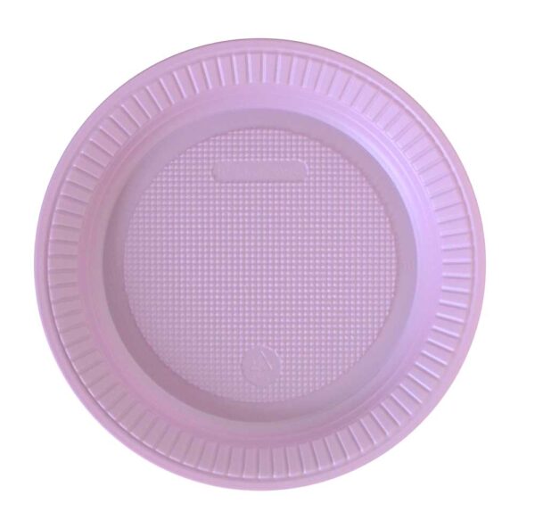 Prato PS 15 Raso Rosa Bello Festas 50x10