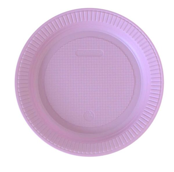 Prato PS 18 Raso Rosa Bello Festas 50x10