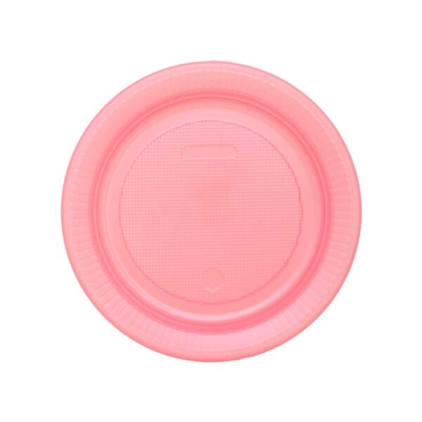 Prato PS 15 Raso Rosa Perolado Bello Festas 50x10