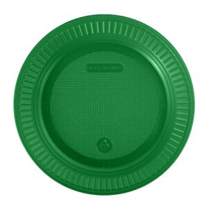 Prato PS 15 Raso Verde Bello Festas 50x10