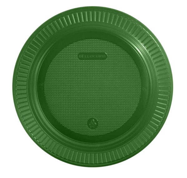 Prato PS 18 Raso Verde Bello Festas 50x10