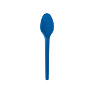Colher Sobremesa PS Azul Bello Festas 20x50