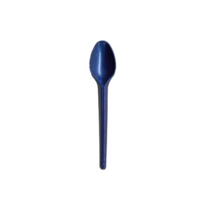 Colher Sobremesa PS Azul Petróleo Bello Festas 20x50
