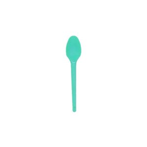 Colher Sobremesa PS Azul Tiffany Bello Festas 20x50