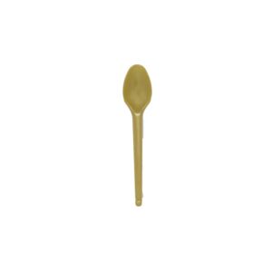 Colher Sobremesa PS Dourado Bello Festas 20x50