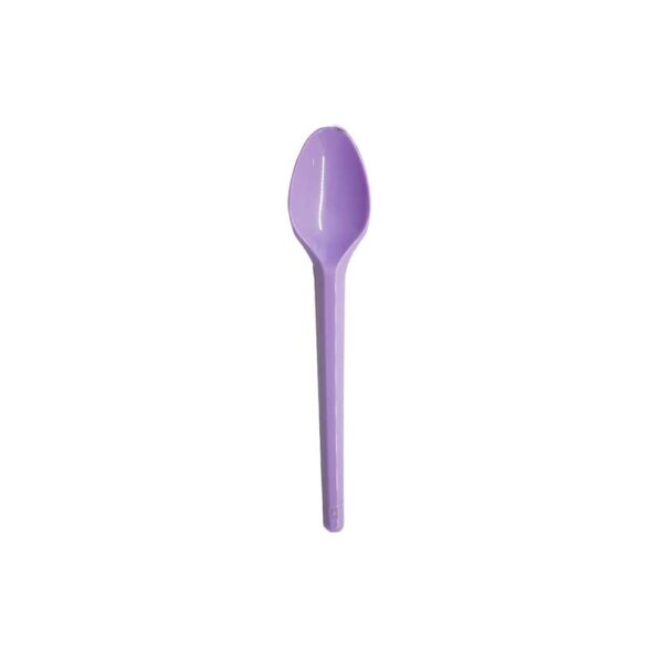 Colher Sobremesa PS Lavanda Bello Festas 20x50