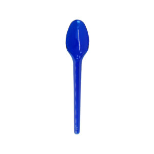 Colher Sobremesa PS Neon Azul Bello Festas 20x50