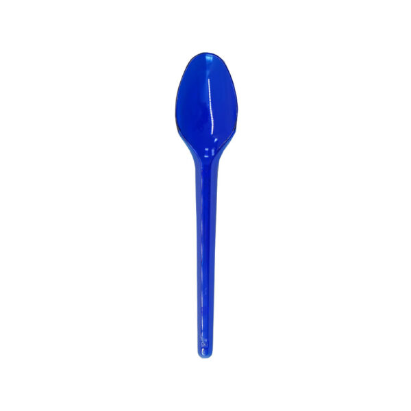 Colher Sobremesa PS Neon Azul Bello Festas 20x50