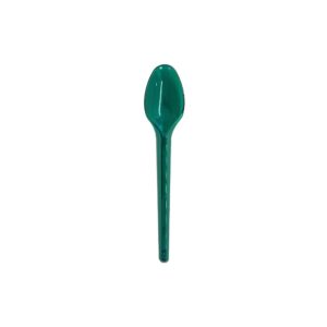 Colher Sobremesa PS Neon Verde Bello Festas 20x50