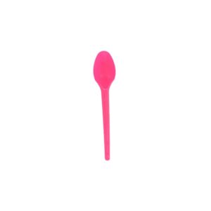 Colher Sobremesa PS Pink Bello Festas 20x50