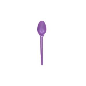 Colher Sobremesa PS Roxo Perolado Bello Festas 20x50