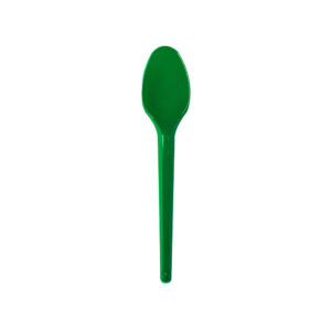 Colher Sobremesa PS Verde Bello Festas 20x50