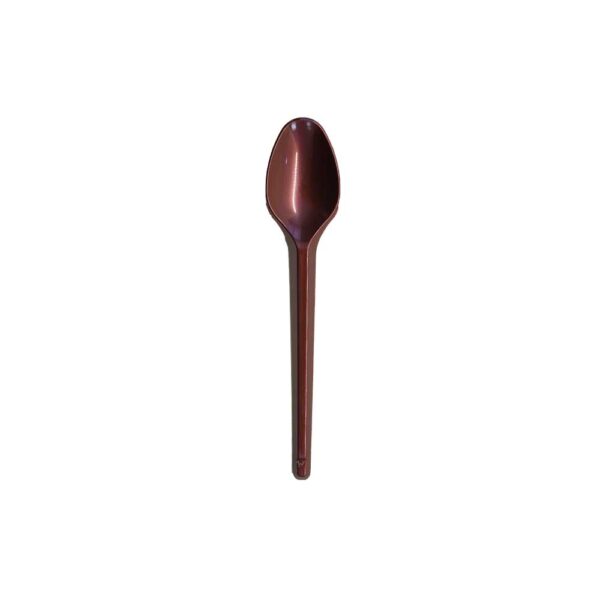 Colher Sobremesa PS Vinho Bordô Bello Festas 20x50