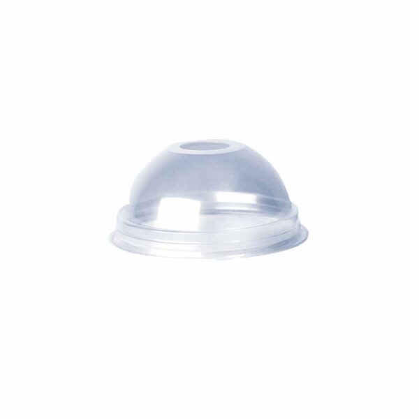 Tampa PET TRP Bolha 355mL c/furo 20x50
