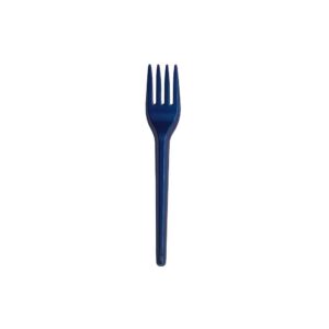 Garfo Sobremesa PS Azul Petróleo Bello Festas 20x50