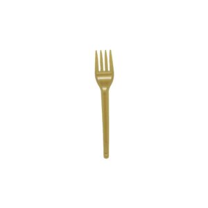 Garfo Sobremesa PS Dourado Bello Festas 20x50