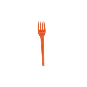 Garfo Sobremesa PS Laranja Bello Festas 20x50