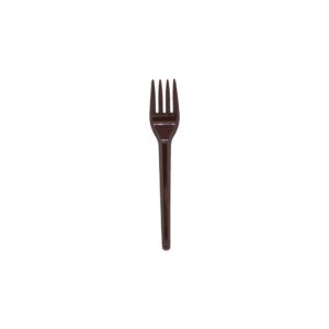 Garfo Sobremesa PS Marrom Bello Festas 20x50