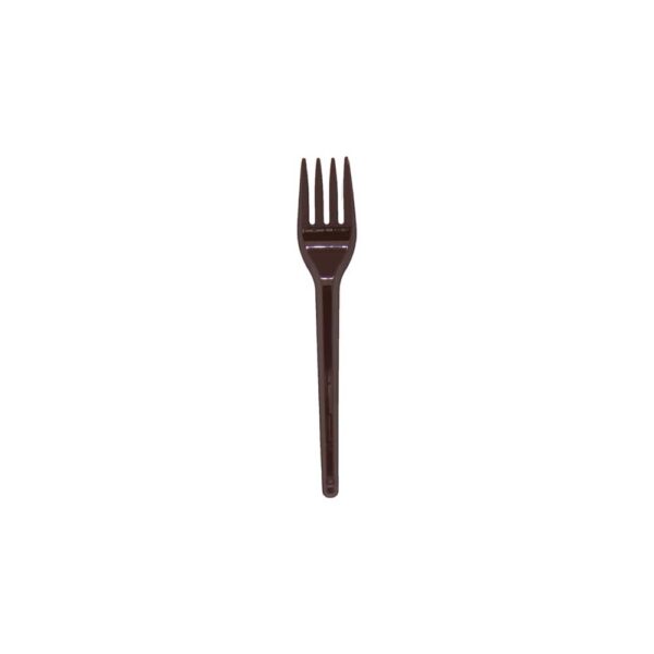 Garfo Sobremesa PS Marrom Bello Festas 20x50