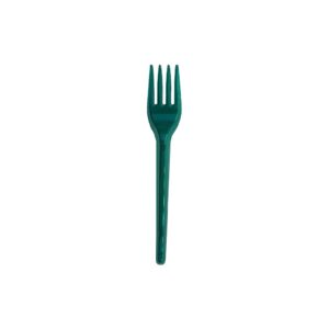 Garfo Sobremesa PS Neon Verde Bello Festas 20x50