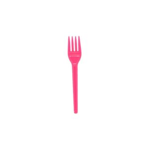 Garfo Sobremesa PS Pink Bello Festas 20x50
